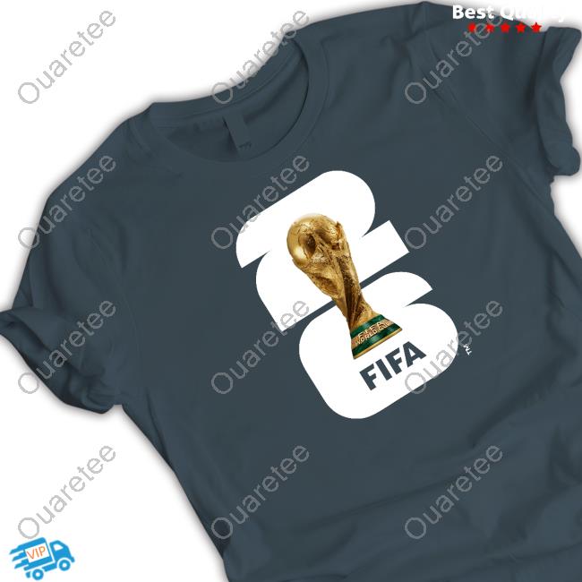 '26 Fifa World Cup Long Sleeve T-Shirt