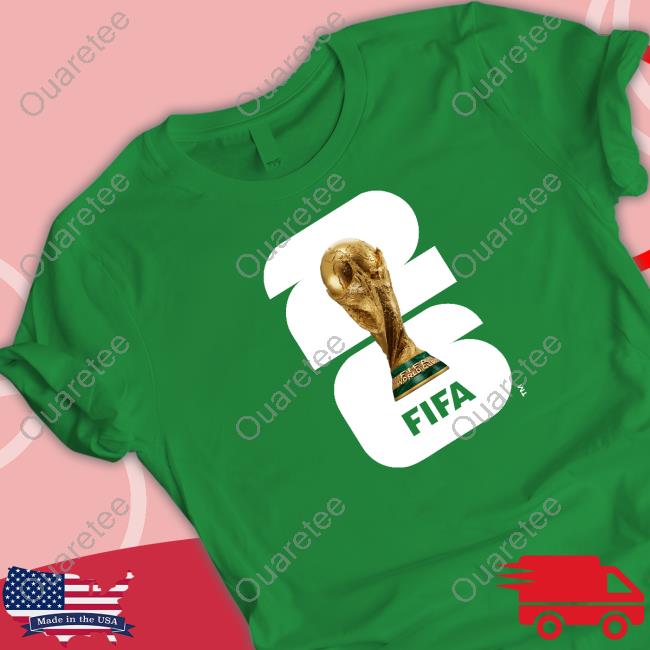 26 Fifa World Cup Limited Edition T-Shirt